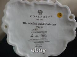 Coalport Figurine PARIS The Modern Bride Collection Limited Edition Rare