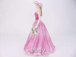 Coalport Figurine Perfect Rose CW509 Limited Edition Bone China Lady Figure