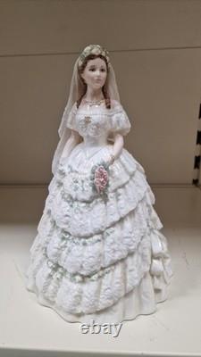 Coalport Figurine Princess Alexandra Limited Edition 1992 Year 22cm Tall