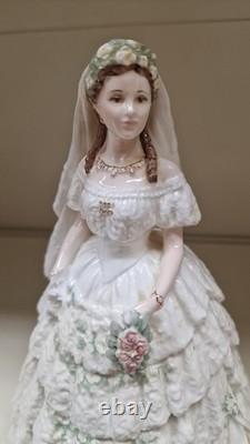 Coalport Figurine Princess Alexandra Limited Edition 1992 Year 22cm Tall