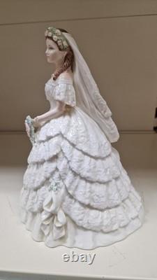 Coalport Figurine Princess Alexandra Limited Edition 1992 Year 22cm Tall
