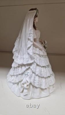 Coalport Figurine Princess Alexandra Limited Edition 1992 Year 22cm Tall