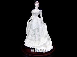 Coalport Figurine Queen Mary Royal Brides Limited Edition Certificate + B