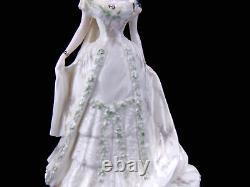 Coalport Figurine Queen Mary Royal Brides Limited Edition Certificate + B