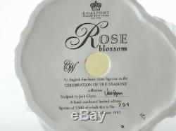 Coalport Figurine Rose Blossom Limited Edition Free Uk Postage