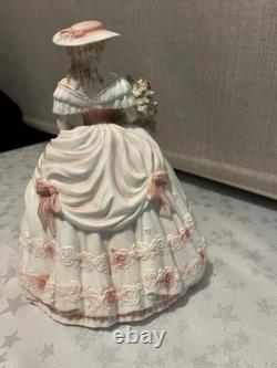 Coalport Figurine Rose Limited Edition Bone China Lady Figurine CW127 No 8029