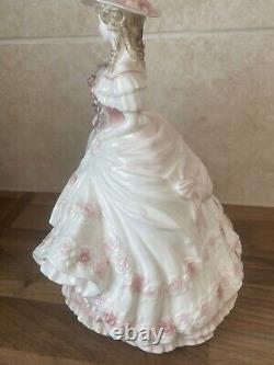 Coalport Figurine Rose Limited Edition Four Flowers Bone China Lady Figurine