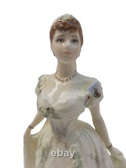Coalport Figurine Royal Brides Collection Limited Edition With Coa