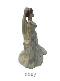 Coalport Figurine Royal Brides Collection Limited Edition With Coa