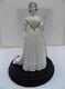 Coalport Figurine Royal Brides Queen Victoria Limited Edition On Plinth