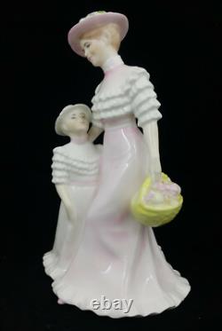 Coalport Figurine Spring Time Limited Edition 694/750