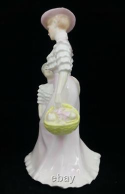 Coalport Figurine Spring Time Limited Edition 694/750