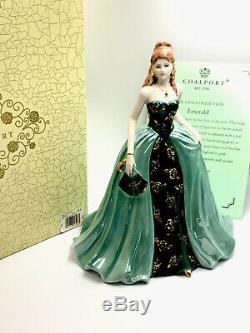 Coalport Figurine THE GEM COLLECTION Limited Edition Of 1,500