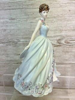 Coalport Figurine The Dream Unfolds Limited Edition with Box and Certificate