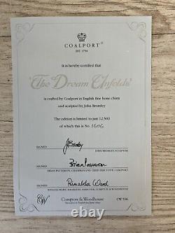 Coalport Figurine The Dream Unfolds Limited Edition with Box and Certificate