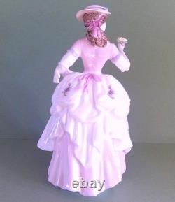 Coalport Figurine The Flower Seller Cries Of London Collection Very Nice