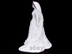 Coalport Figurine The Queen Royal Brides Limited Edition Certificate + Base