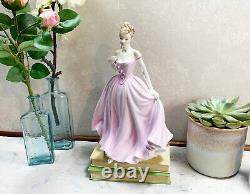Coalport Figurine The Rose Ball By John Bromley Limited edition