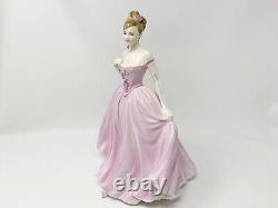Coalport Figurine The Rose Ball By John Bromley Limited edition