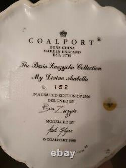 Coalport Figurine limited edition My Divine Arabella No. 152 of 2500