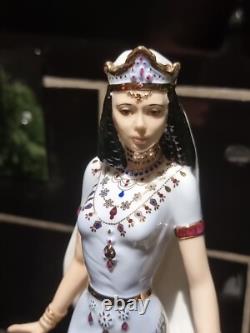 Coalport Figurine of Queen of Sheba Limited Edition, Sculpted by David Cornell