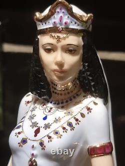 Coalport Figurine of Queen of Sheba Limited Edition, Sculpted by David Cornell