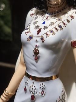 Coalport Figurine of Queen of Sheba Limited Edition, Sculpted by David Cornell