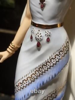 Coalport Figurine of Queen of Sheba Limited Edition, Sculpted by David Cornell