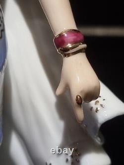 Coalport Figurine of Queen of Sheba Limited Edition, Sculpted by David Cornell