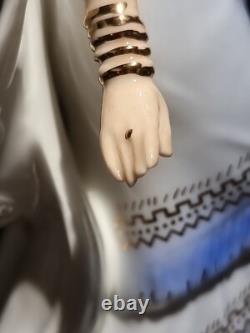 Coalport Figurine of Queen of Sheba Limited Edition, Sculpted by David Cornell