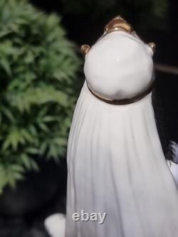 Coalport Figurine of Queen of Sheba Limited Edition, Sculpted by David Cornell