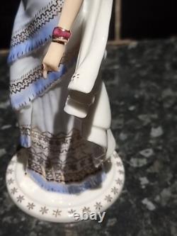 Coalport Figurine of Queen of Sheba Limited Edition, Sculpted by David Cornell