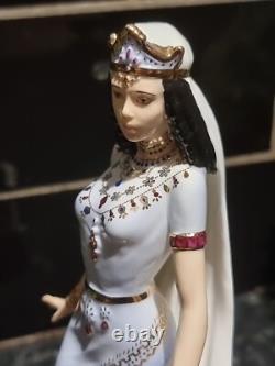 Coalport Figurine of Queen of Sheba Limited Edition, Sculpted by David Cornell