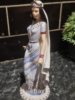 Coalport Figurine of Queen of Sheba Limited Edition, Sculpted by David Cornell
