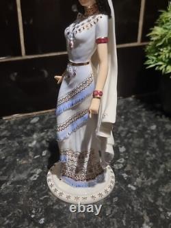 Coalport Figurine of Queen of Sheba Limited Edition, Sculpted by David Cornell