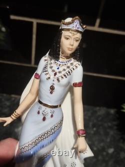 Coalport Figurine of Queen of Sheba Limited Edition, Sculpted by David Cornell