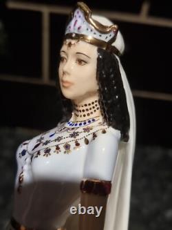 Coalport Figurine of Queen of Sheba Limited Edition, Sculpted by David Cornell