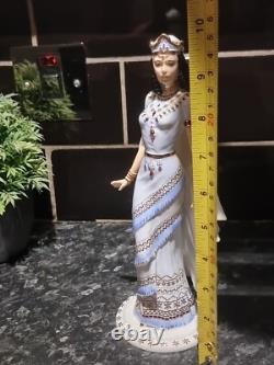 Coalport Figurine of Queen of Sheba Limited Edition, Sculpted by David Cornell