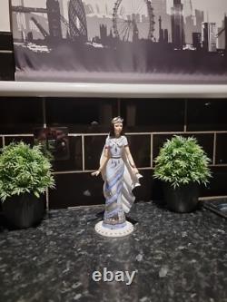 Coalport Figurine of Queen of Sheba Limited Edition, Sculpted by David Cornell