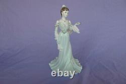 Coalport Fine Bone China Figurine Clementine Ltd Edition La Belle Epoque