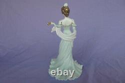 Coalport Fine Bone China Figurine Clementine Ltd Edition La Belle Epoque