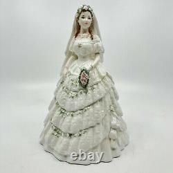 Coalport Fine Bone China Figurine PRINCESS ALEXANDRA Wedding Dress Ltd Edition