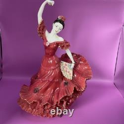 Coalport Flamenco Figurine (A Passion For Dance) Limited Edition No 772 Of 9500