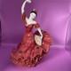 Coalport Flamenco Figurine (a Passion For Dance) Limited Edition No 772 Of 9500