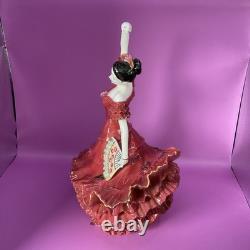 Coalport Flamenco Figurine (A Passion For Dance) Limited Edition No 772 Of 9500