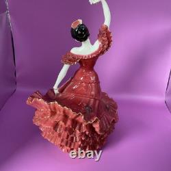 Coalport Flamenco Figurine (A Passion For Dance) Limited Edition No 772 Of 9500