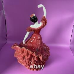 Coalport Flamenco Figurine (A Passion For Dance) Limited Edition No 772 Of 9500