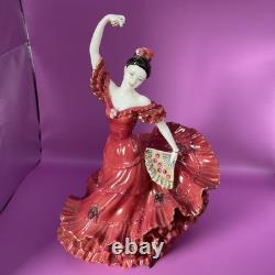 Coalport Flamenco Figurine (A Passion For Dance) Limited Edition No 772 Of 9500