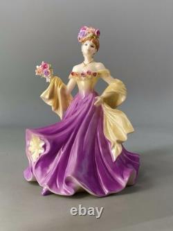 Coalport Flower Ladies Collection Sweetest Rose Limited Edition (2000) Figurine