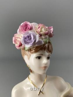 Coalport Flower Ladies Collection Sweetest Rose Limited Edition (2000) Figurine